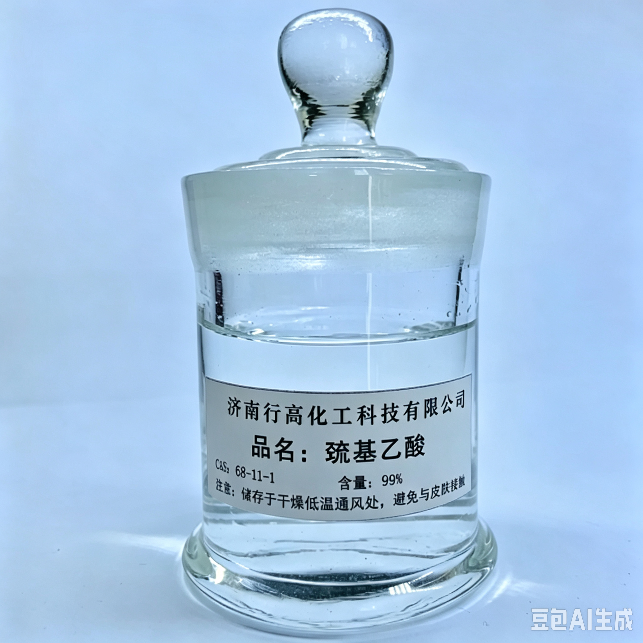 TGA 巯基乙酸 CAS 68-11-1，纯度 99% 